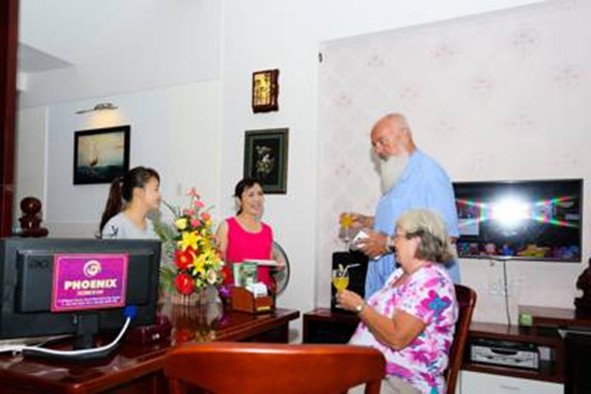 Phoenix Homestay Hoi An Exterior foto