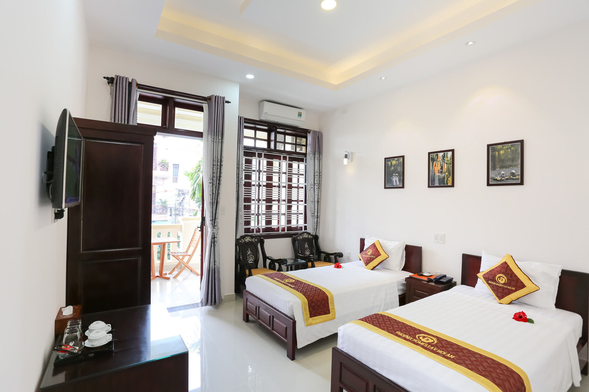 Phoenix Homestay Hoi An Exterior foto