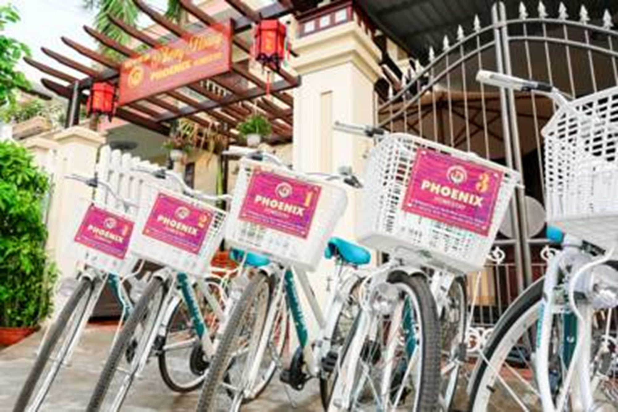 Phoenix Homestay Hoi An Exterior foto